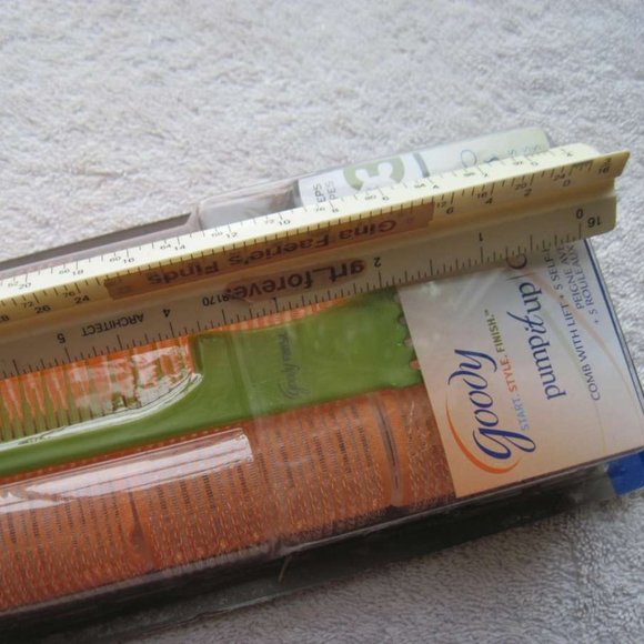 Goody Pump It Up Comb with Lift Pick 5 Self Holding Rollers Hair Curlers Curl - Picture 7 of 12